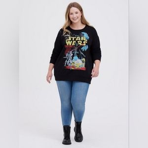 Torrid Star Wars sweatshirt